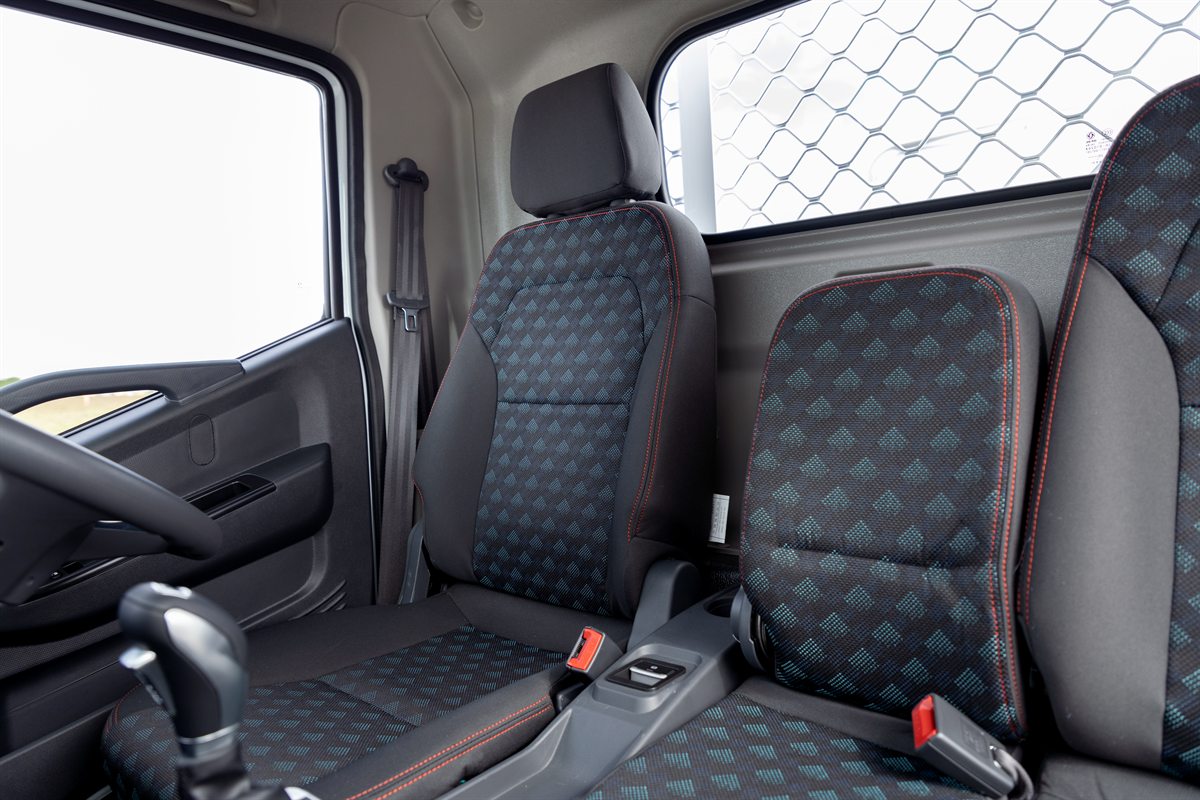 Captain 45 cabin with comfortable seating